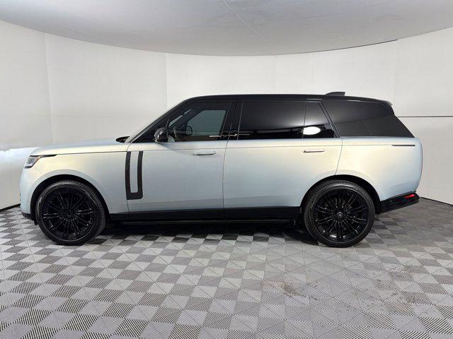 used 2023 Land Rover Range Rover car, priced at $109,610