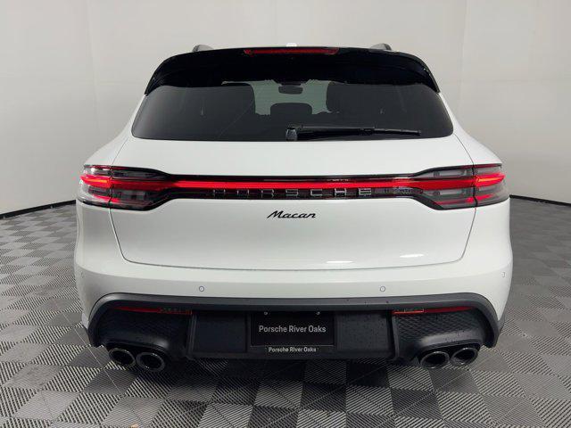 used 2026 Porsche Macan car, priced at $76,952