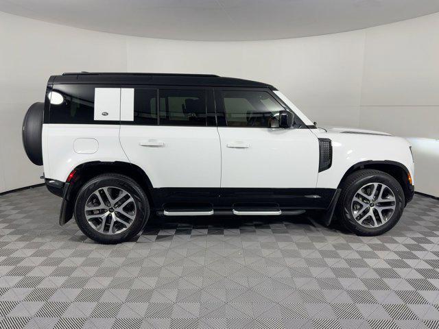 used 2024 Land Rover Defender car, priced at $65,996