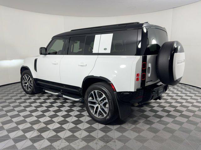 used 2024 Land Rover Defender car, priced at $65,996
