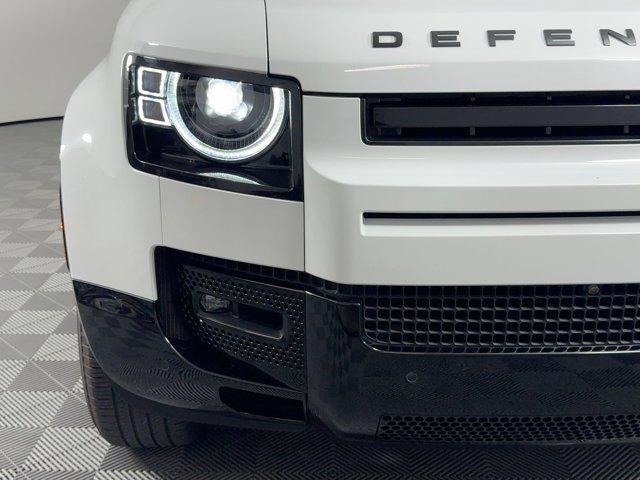 used 2024 Land Rover Defender car, priced at $65,996