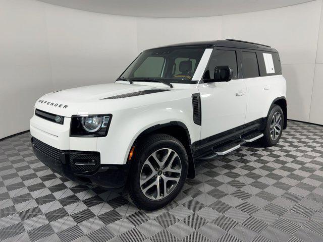 used 2024 Land Rover Defender car, priced at $65,996