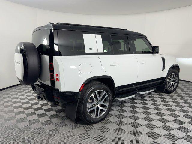 used 2024 Land Rover Defender car, priced at $65,996