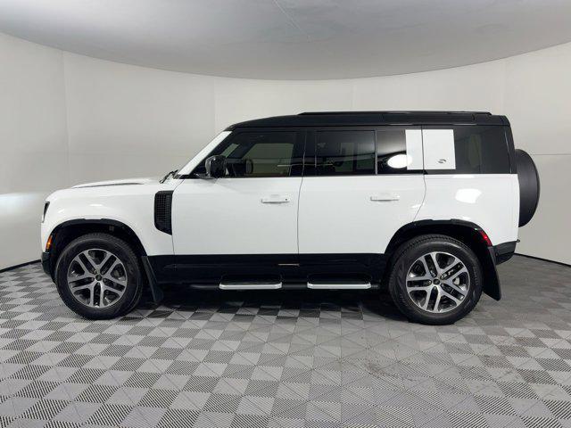 used 2024 Land Rover Defender car, priced at $65,996