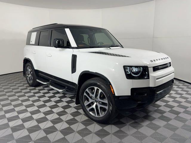 used 2024 Land Rover Defender car, priced at $65,996