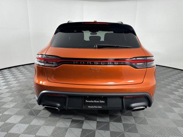 used 2025 Porsche Macan car, priced at $59,982