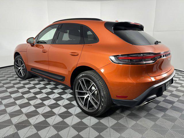 used 2025 Porsche Macan car, priced at $59,982