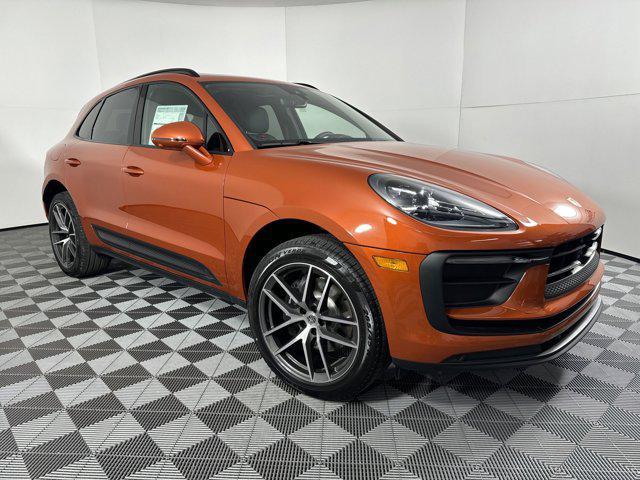 used 2025 Porsche Macan car, priced at $59,982