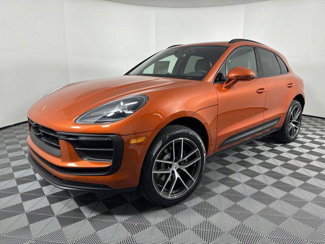 used 2025 Porsche Macan car, priced at $59,982