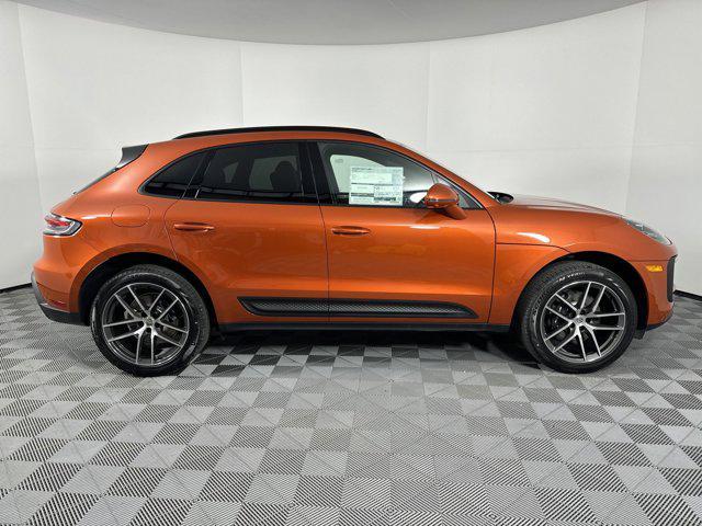 used 2025 Porsche Macan car, priced at $59,982