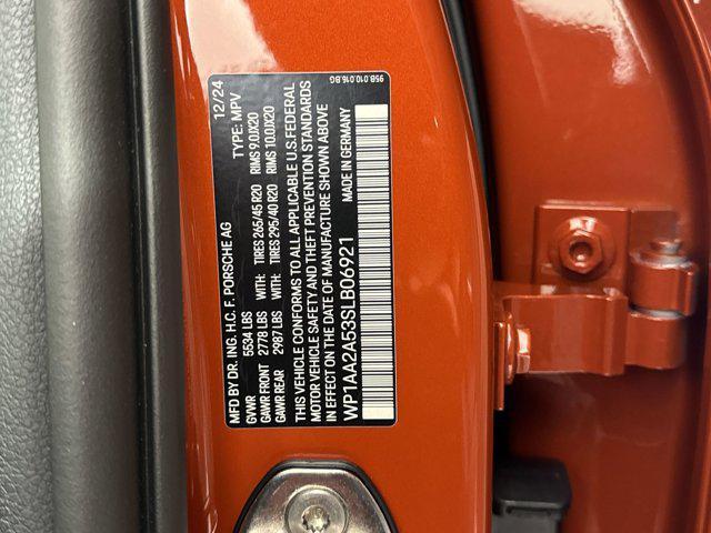 used 2025 Porsche Macan car, priced at $59,982