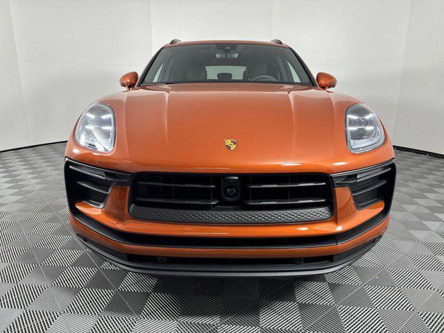 used 2025 Porsche Macan car, priced at $59,982