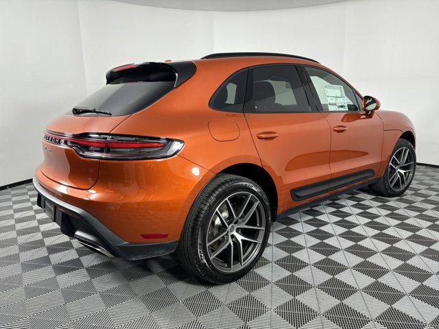 used 2025 Porsche Macan car, priced at $59,982