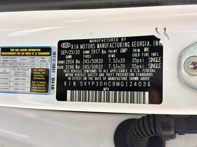 used 2021 Kia Telluride car, priced at $19,999