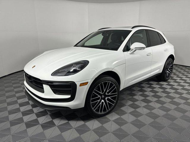 used 2025 Porsche Macan car, priced at $62,973