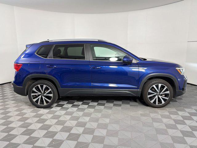 used 2022 Volkswagen Taos car, priced at $17,999