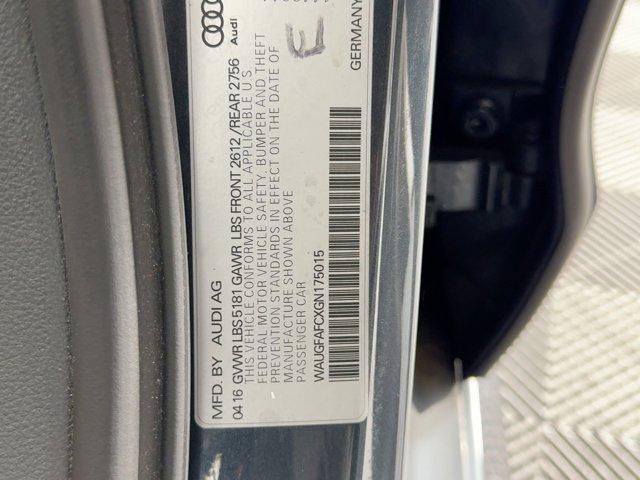 used 2016 Audi A6 car, priced at $10,999