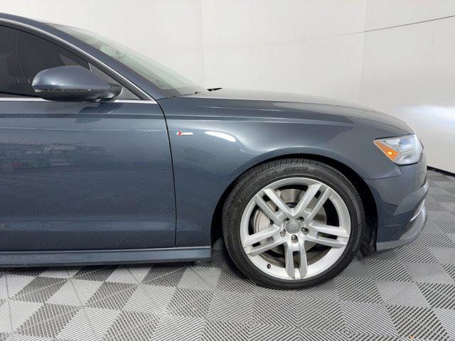 used 2016 Audi A6 car, priced at $10,999