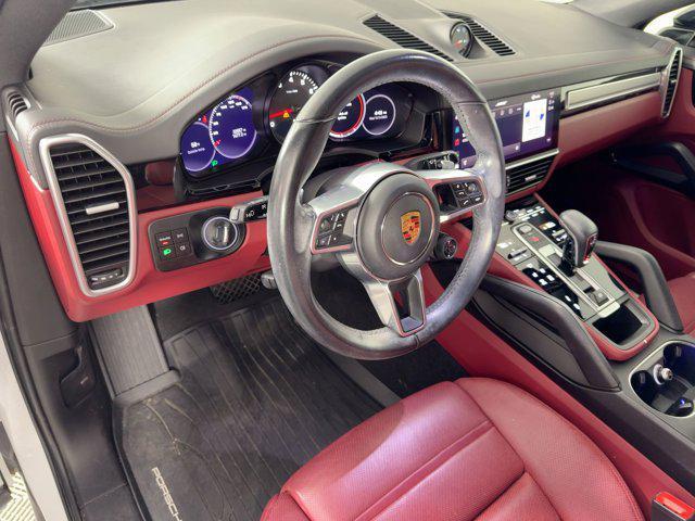 used 2022 Porsche Cayenne car, priced at $65,997