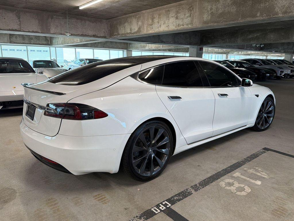 used 2020 Tesla Model S car, priced at $30,721