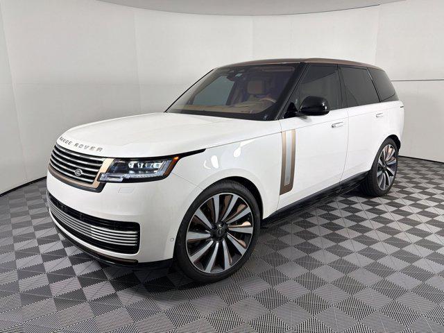 used 2023 Land Rover Range Rover car, priced at $139,999