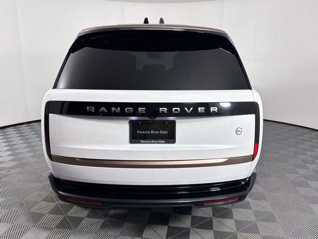 used 2023 Land Rover Range Rover car, priced at $139,999