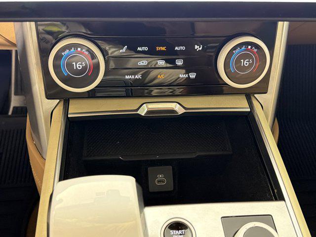 used 2023 Land Rover Range Rover car, priced at $139,999