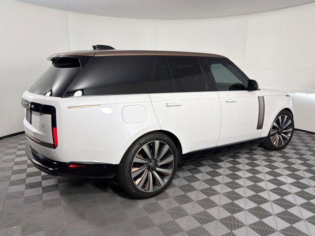 used 2023 Land Rover Range Rover car, priced at $139,999