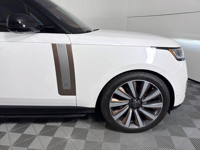 used 2023 Land Rover Range Rover car, priced at $139,999