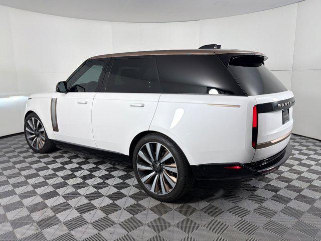 used 2023 Land Rover Range Rover car, priced at $139,999