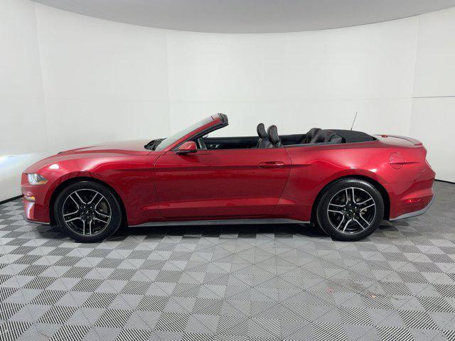 used 2020 Ford Mustang car, priced at $21,488