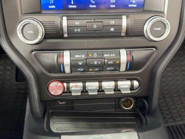 used 2020 Ford Mustang car, priced at $21,488