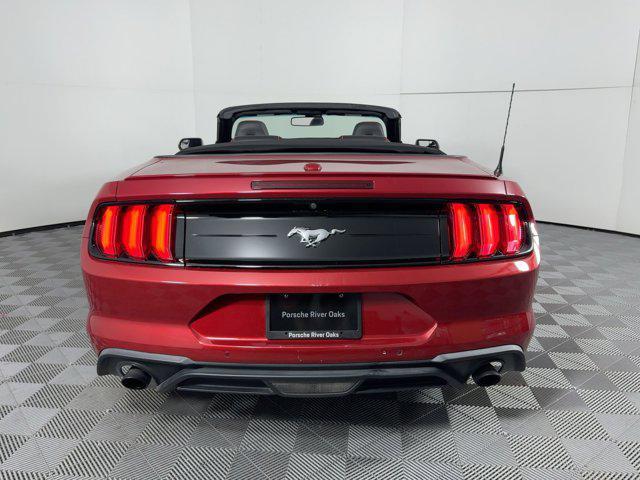 used 2020 Ford Mustang car, priced at $21,488