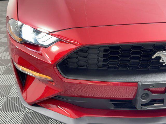 used 2020 Ford Mustang car, priced at $21,488