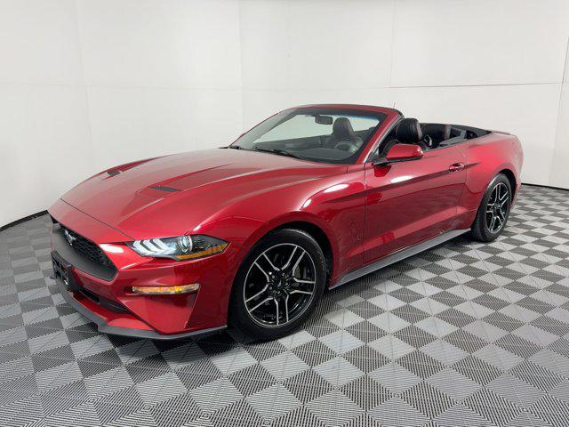 used 2020 Ford Mustang car, priced at $21,488