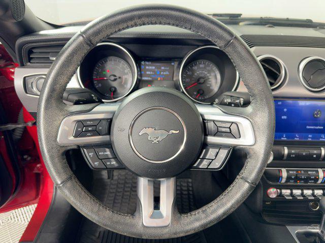 used 2020 Ford Mustang car, priced at $21,488