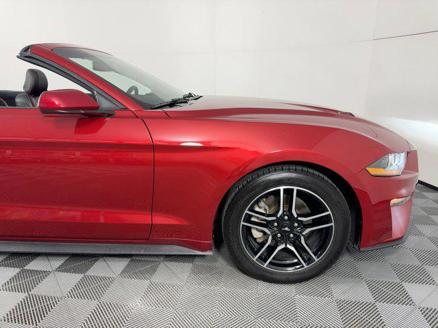 used 2020 Ford Mustang car, priced at $21,488