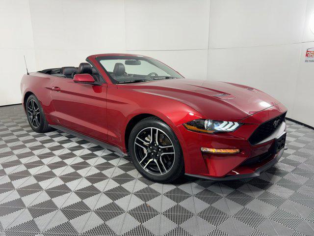 used 2020 Ford Mustang car, priced at $21,488