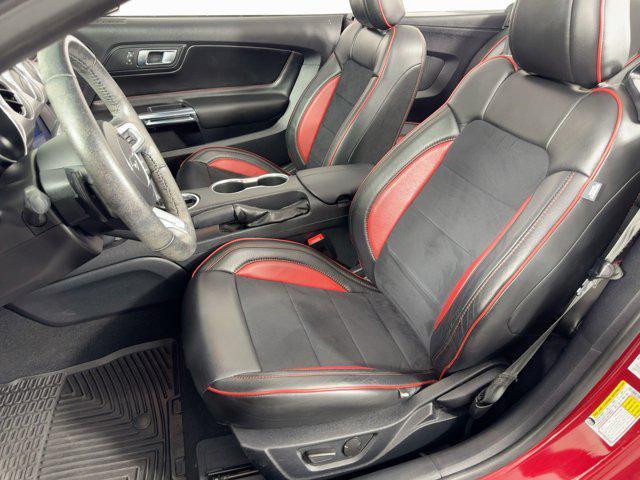 used 2020 Ford Mustang car, priced at $21,488