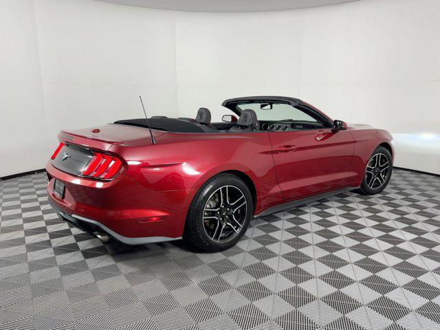 used 2020 Ford Mustang car, priced at $21,488