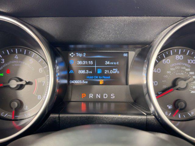 used 2020 Ford Mustang car, priced at $21,488