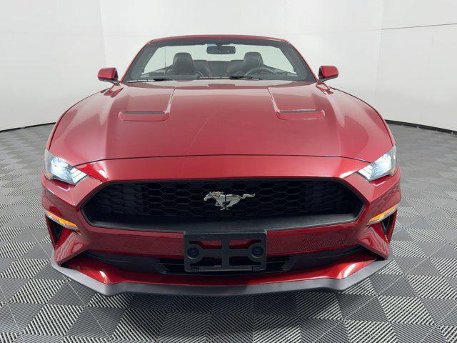 used 2020 Ford Mustang car, priced at $21,488