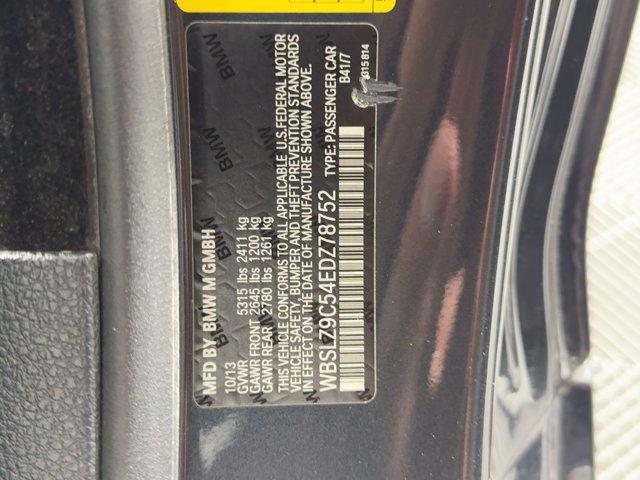 used 2014 BMW M6 car, priced at $25,718