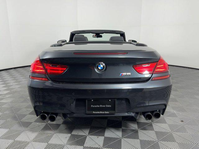 used 2014 BMW M6 car, priced at $25,718