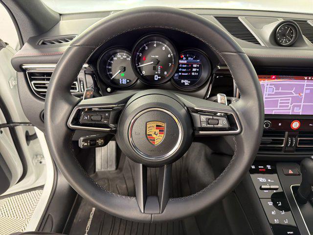 used 2025 Porsche Macan car, priced at $62,874