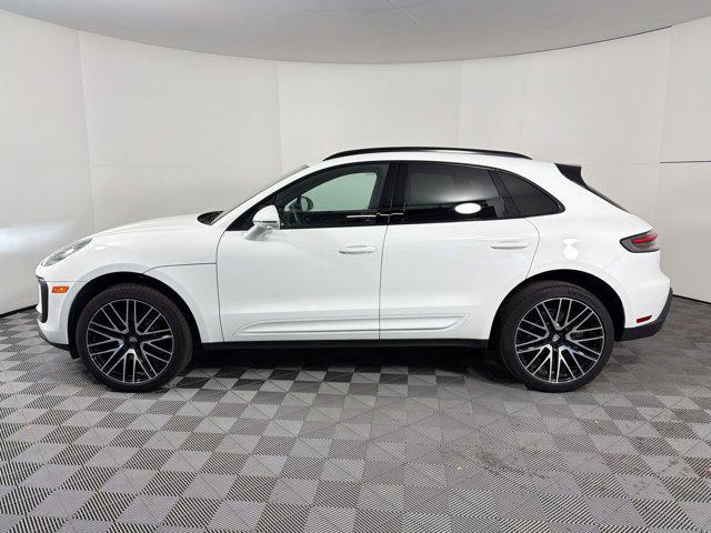 used 2025 Porsche Macan car, priced at $62,874