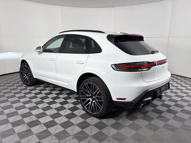 used 2025 Porsche Macan car, priced at $62,874