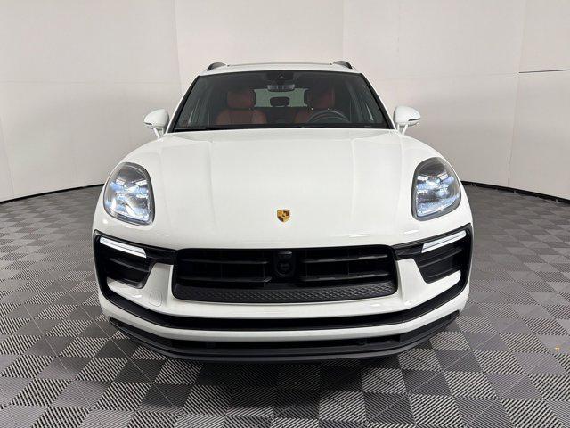 used 2025 Porsche Macan car, priced at $62,874