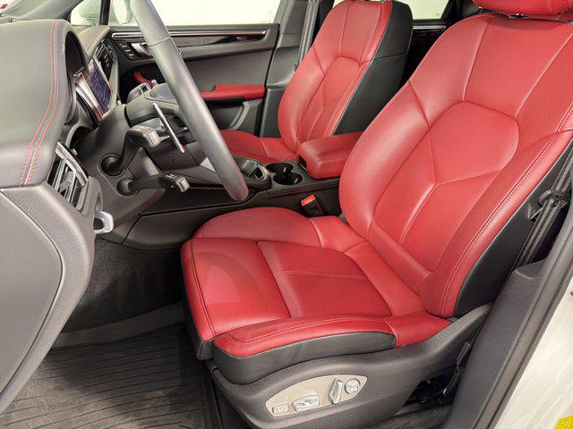 used 2025 Porsche Macan car, priced at $62,874