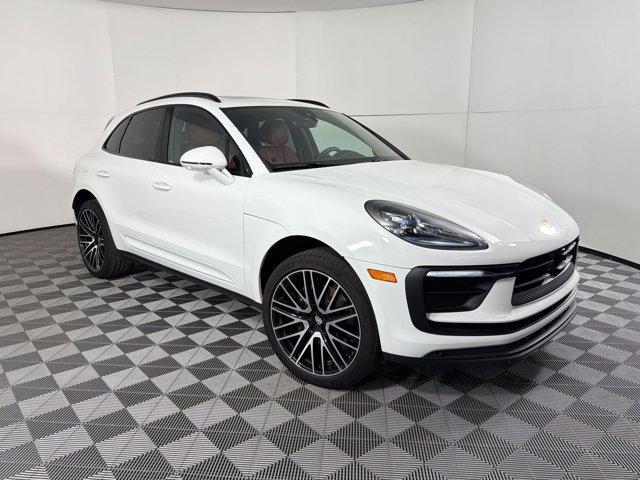 used 2025 Porsche Macan car, priced at $62,874